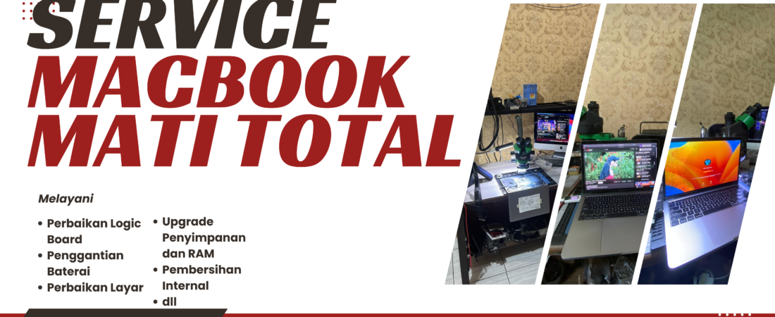 LAPTOP MACBOOK KAMU MATI? YUK, KENALI PENYEBAB DAN SOLUSINYA! | | REALIS SERVICE MACBOOK | 0857-5581-2127