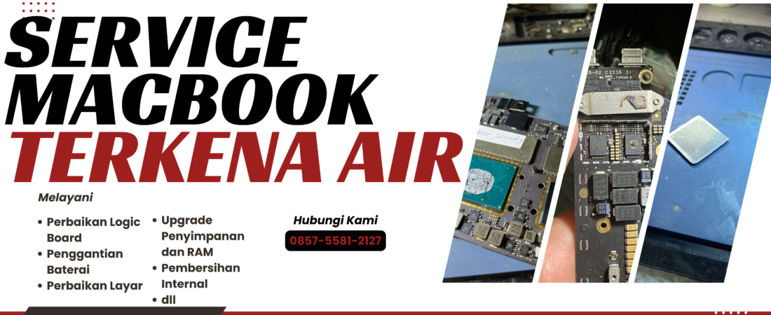 PERBAIKAN MACBOOK TERKENA AIR DI MALANG | REALIS SERVICE MACBOOK | 0857-5581-2127