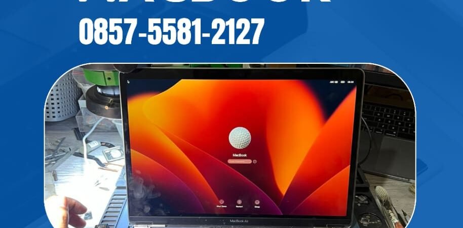 Jasa Service LCD MacBook Maang | REALIS MACBOOK | 0857-5581-2127