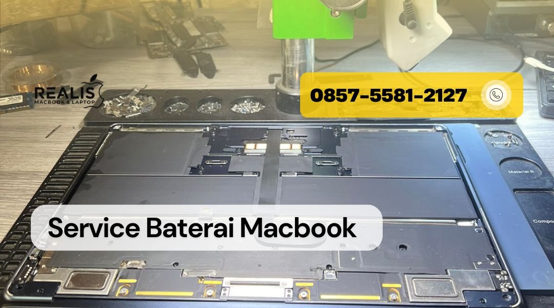 Baterai Macbook Tidak Mengisi | 0857-5581-2127