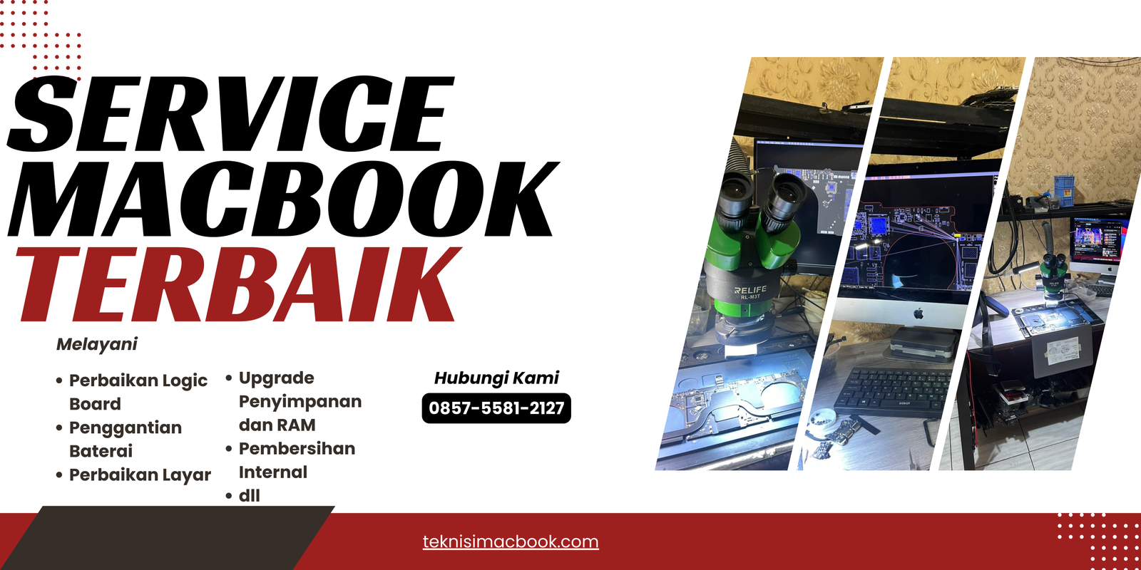 TEMPAT PUSAT SERVICE MACBOOK DI MALANG | REALIS MACBOOK | 0857-5581-2127