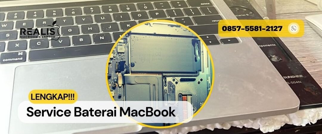 Lengkap Service Baterai MacBook – 0857-5581-2127