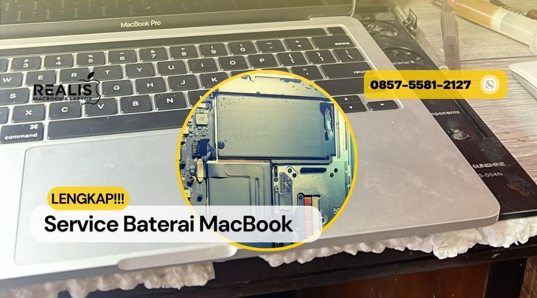Lengkap Service Baterai MacBook – 0857-5581-2127