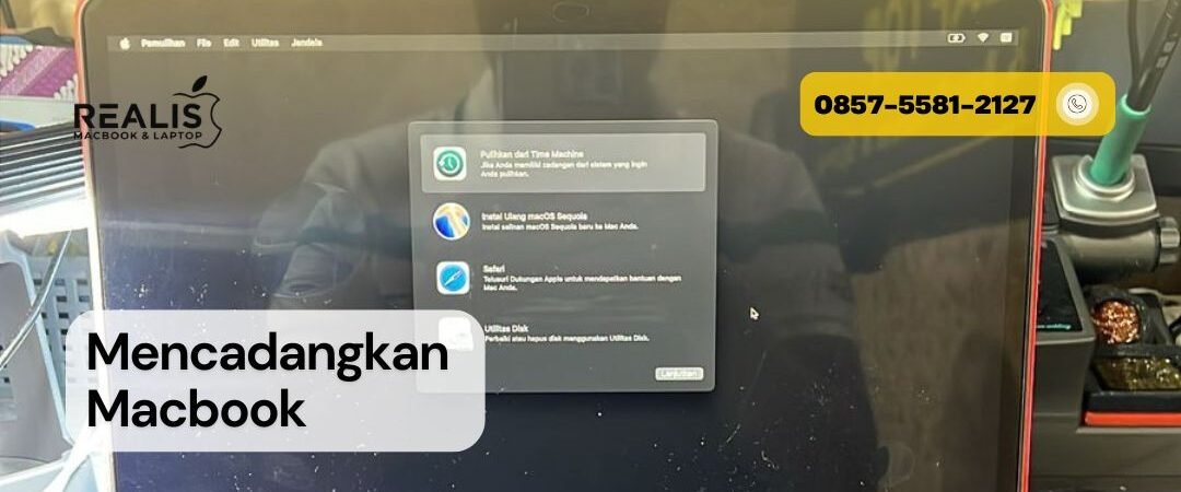 Cara-cara Mencadangkan MacBook – 0857-5581-2127