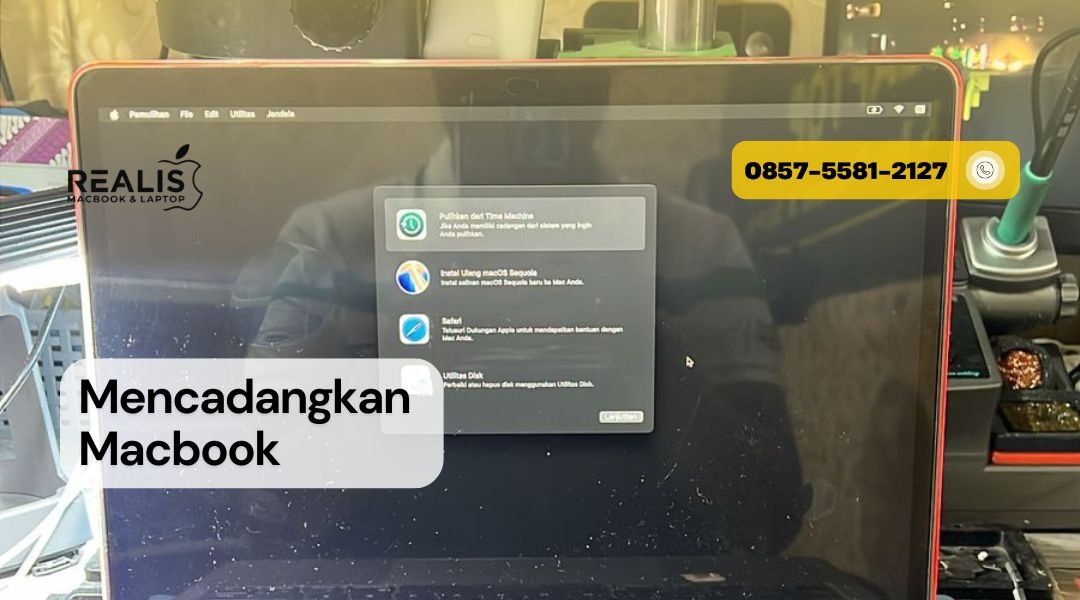 Cara-cara Mencadangkan MacBook – 0857-5581-2127