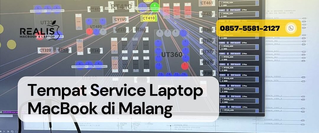 Tempat Service Laptop MacBook di Malang – 0857-5581-2127