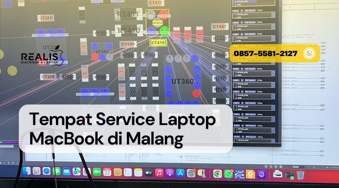 Tempat Service Laptop MacBook di Malang – 0857-5581-2127