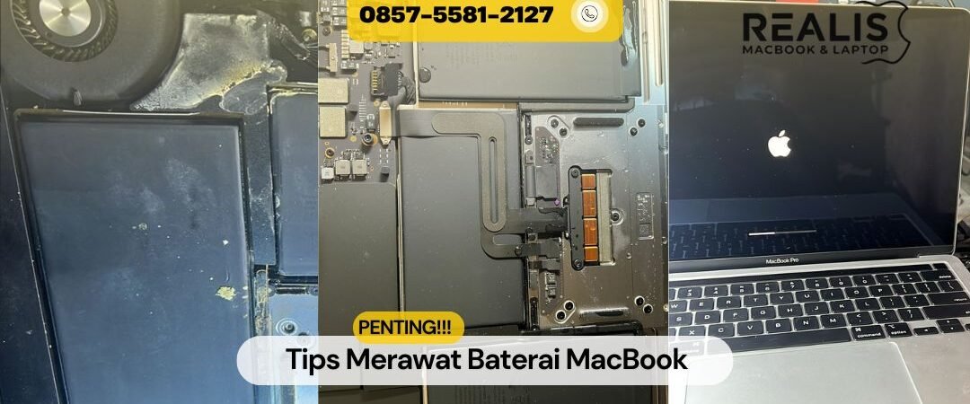 Tips Merawat Baterai MacBook agar Awet dan Tahan Lama