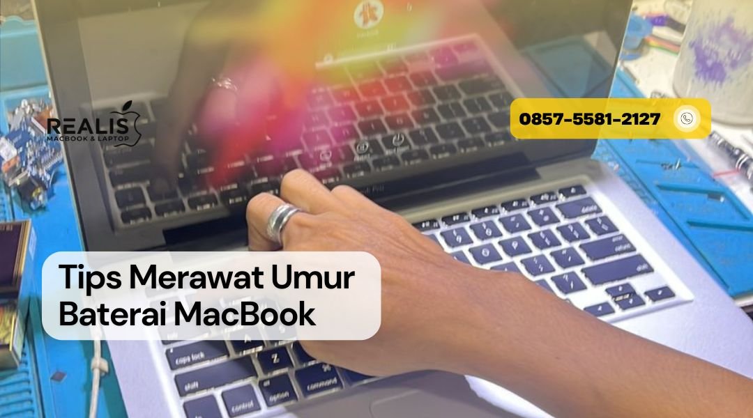 Tips Merawat Umur Baterai MacBook