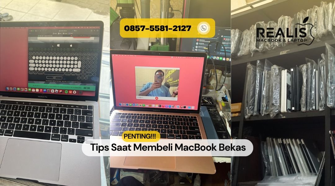 Tips Saat Membeli MacBook Bekas