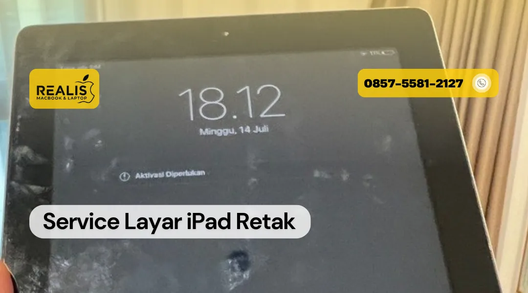 Service Layar iPad Retak – 0857-5581-2127