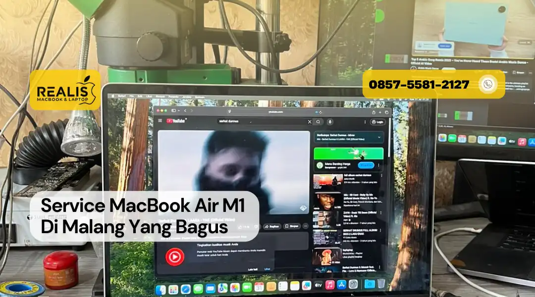 Service MacBook Air M1 Di Malang Yang Bagus – 0857-5581-2127