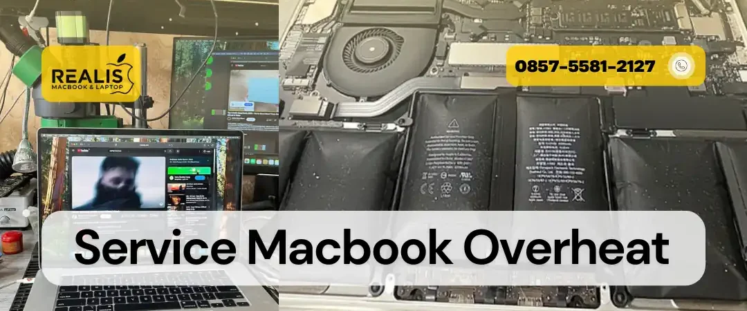 Service Macbook Overheat Sering Restart di Malang Realis – 0857-5581-2127
