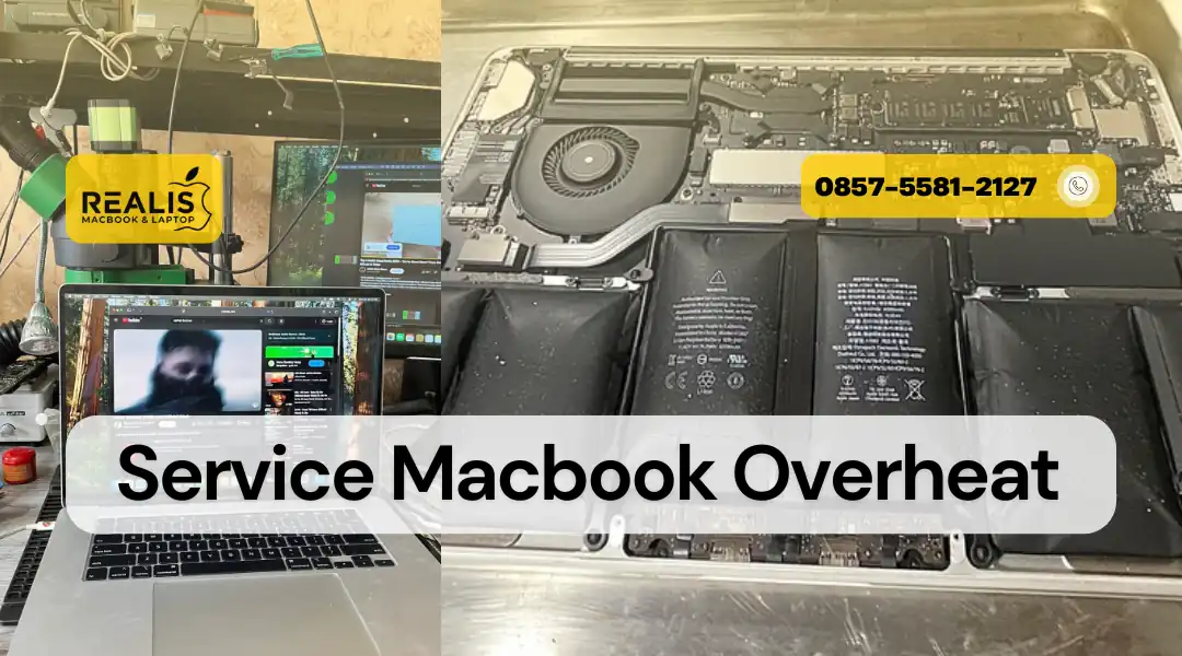 Service Macbook Overheat Sering Restart di Malang Realis – 0857-5581-2127