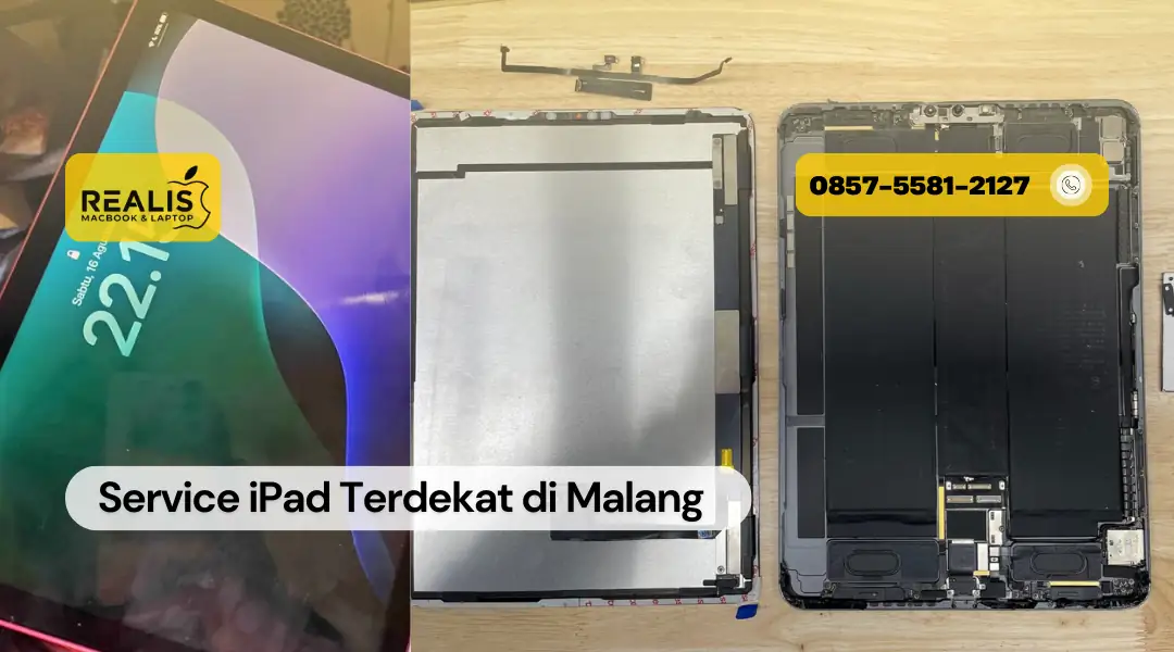 Service iPad Terdekat di Malang Realis – 0857-5581-2127