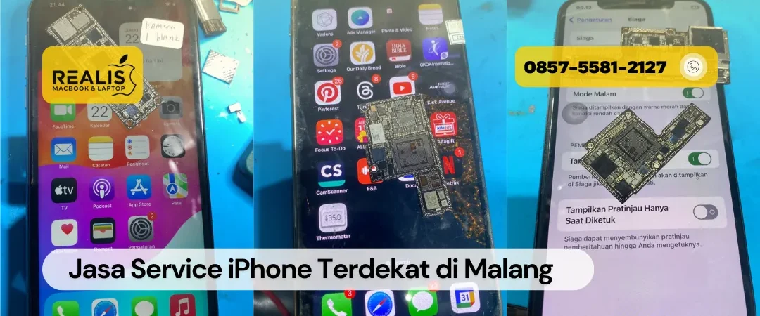 Jasa Service iPhone Terdekat di Malang Realis – 0857-5581-2127