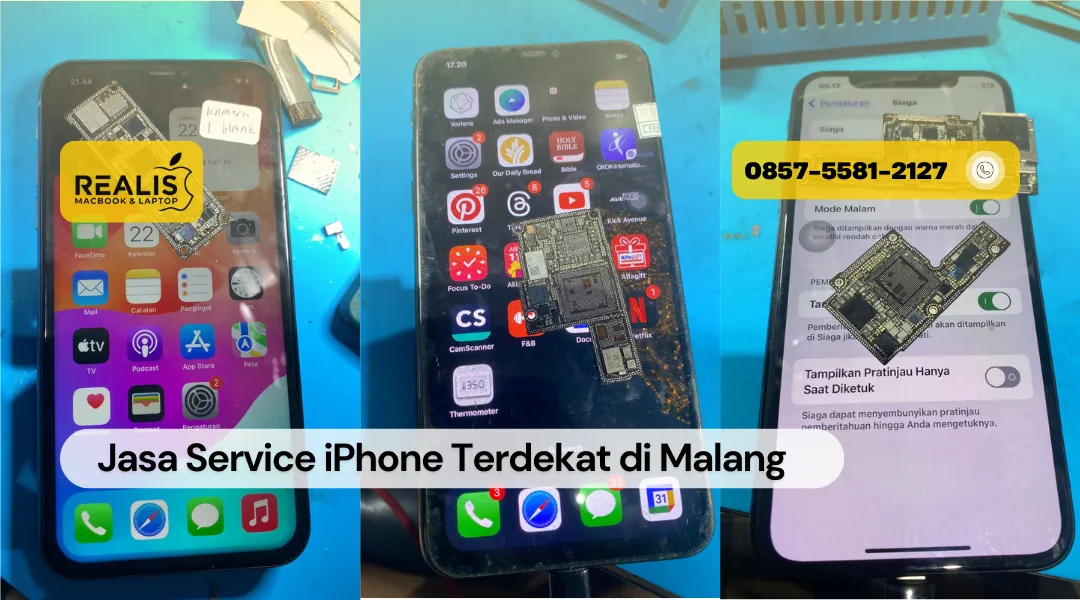 Jasa Service iPhone Terdekat di Malang Realis – 0857-5581-2127
