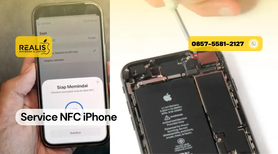 Service NFC iPhone di Malang – REALIS