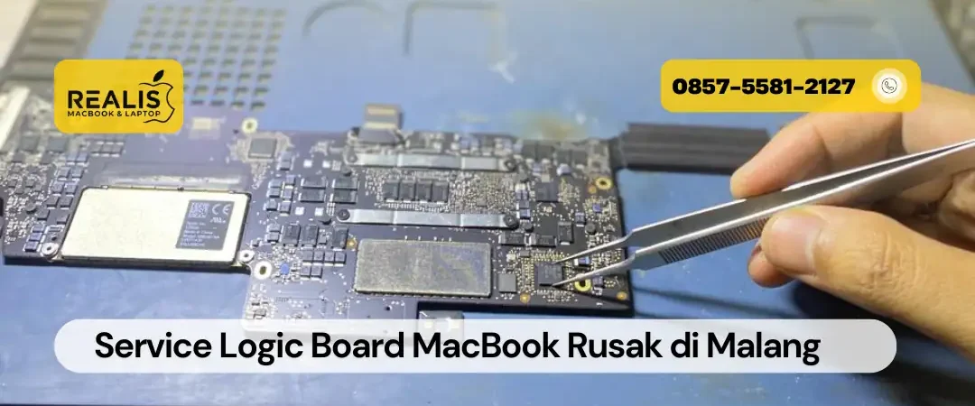 Service Logic Board MacBook Rusak di Malang
