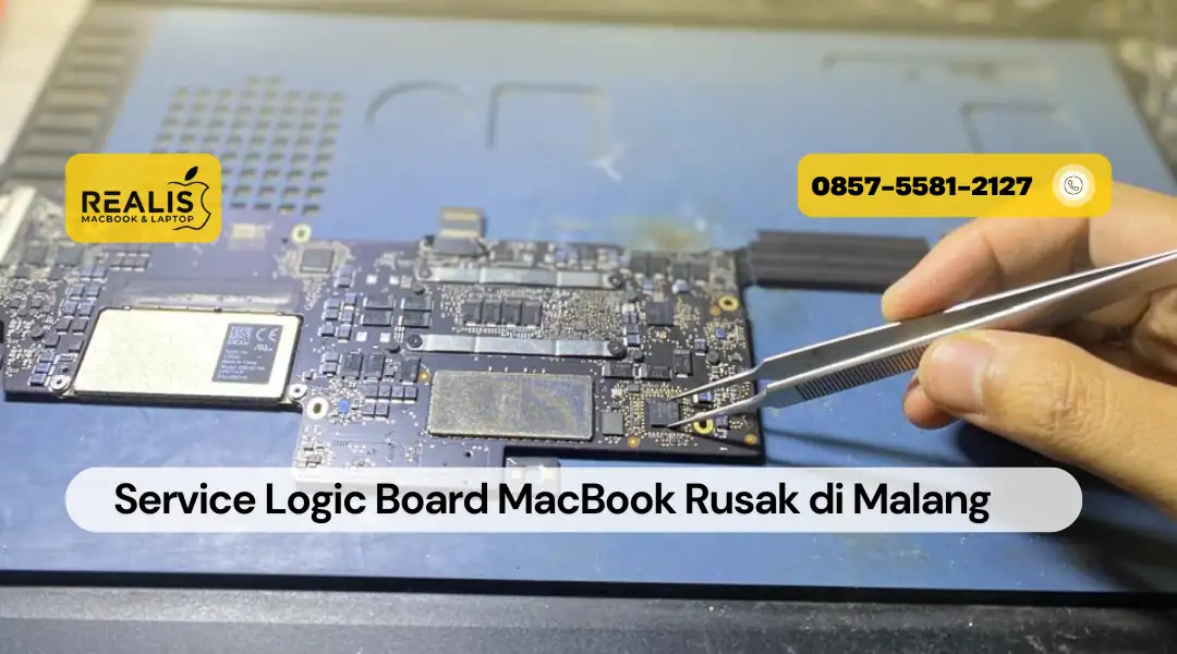 Service Logic Board MacBook Rusak di Malang