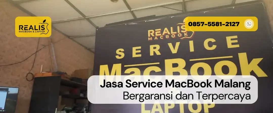 Jasa Service MacBook Malang Bergaransi dan Terpercaya