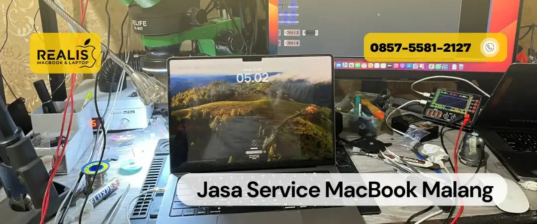 Jasa Service MacBook Malang di Realis