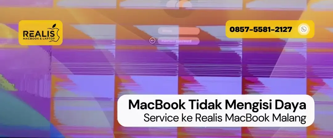 LCD MacBook Bergaris karena Dustgate, Service ke Realis