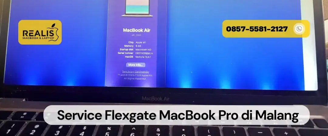 Service Flexgate MacBook Pro di Malang