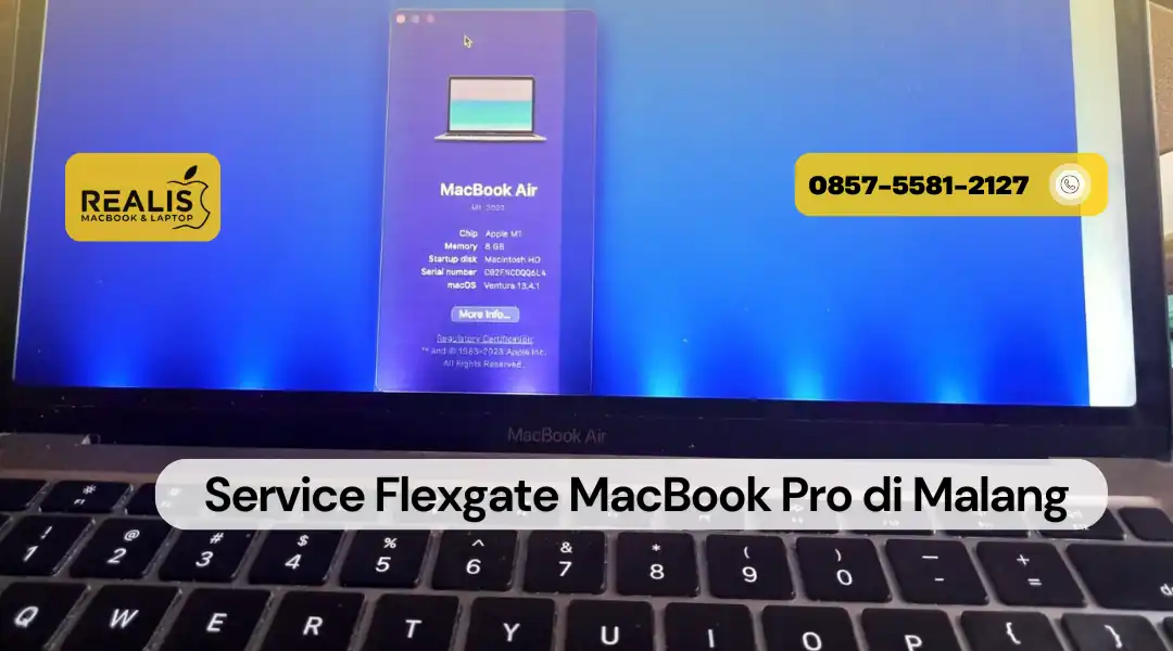 Service Flexgate MacBook Pro di Malang
