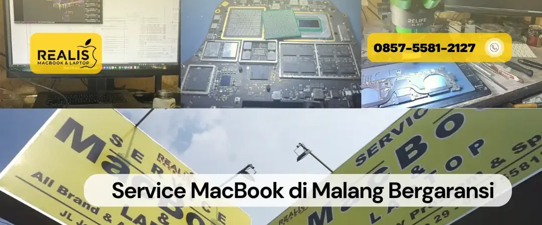 Service MacBook di Malang Bergaransi