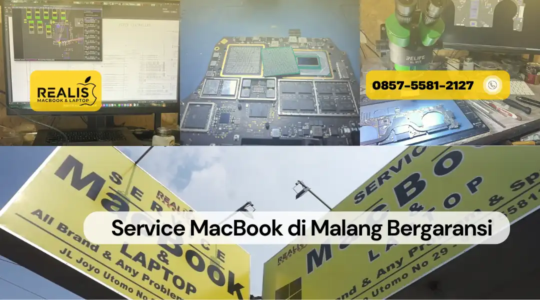 Service MacBook di Malang Bergaransi