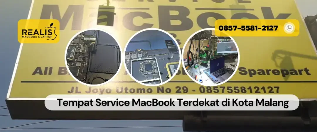 Tempat Service MacBook Terdekat di Kota Malang