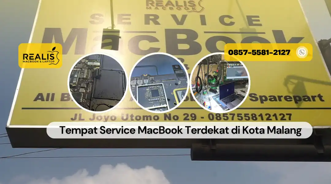 Tempat Service MacBook Terdekat di Kota Malang