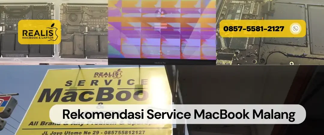 Realis Rekomendasi Service MacBook Malang