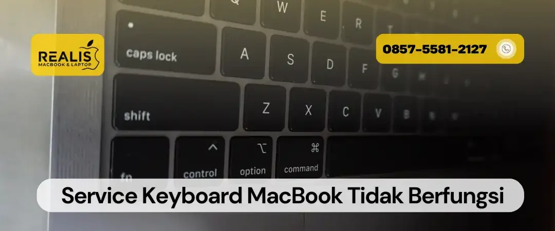 Service Keyboard MacBook Tidak Berfungsi