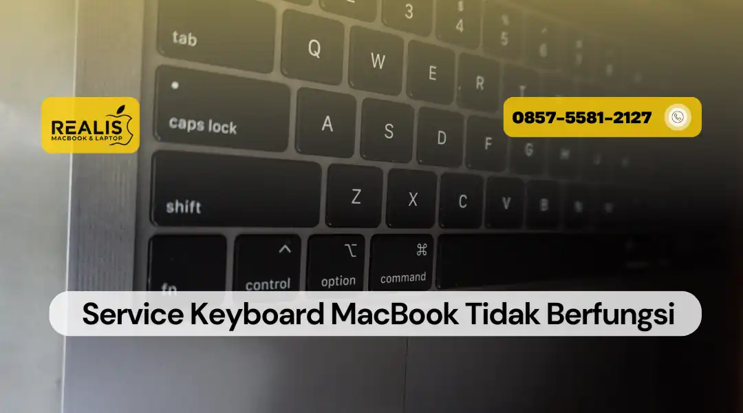 Service Keyboard MacBook Tidak Berfungsi