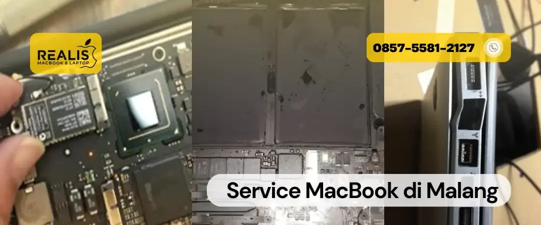 Service MacBook di Malang – Realis