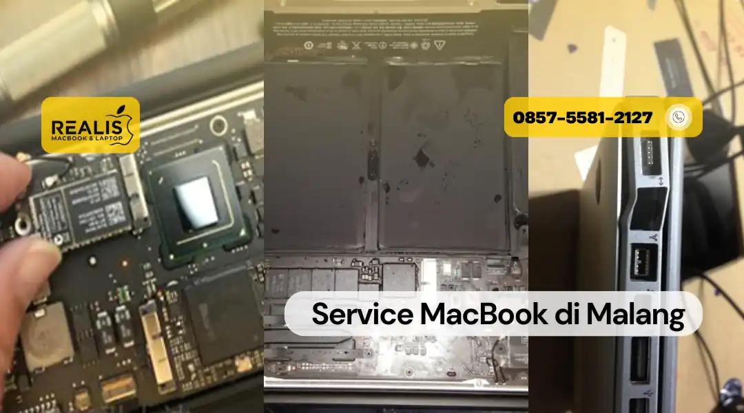 Service MacBook di Malang – Realis