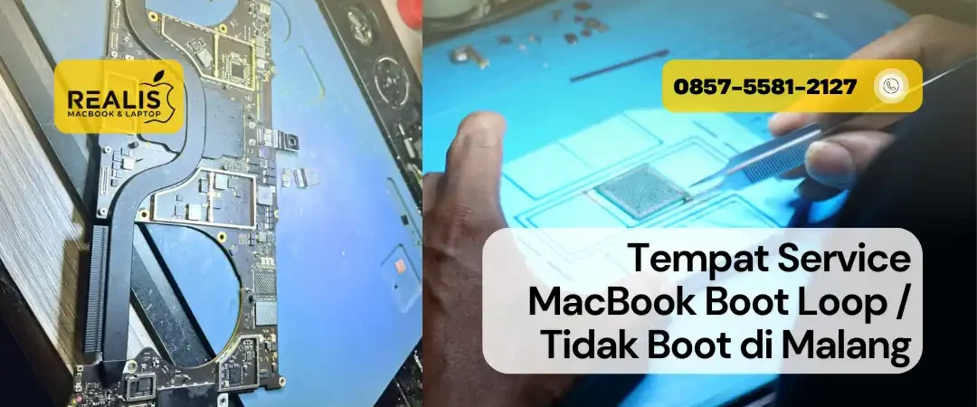 Tempat Service MacBook Boot Loop / Tidak Boot di Malang
