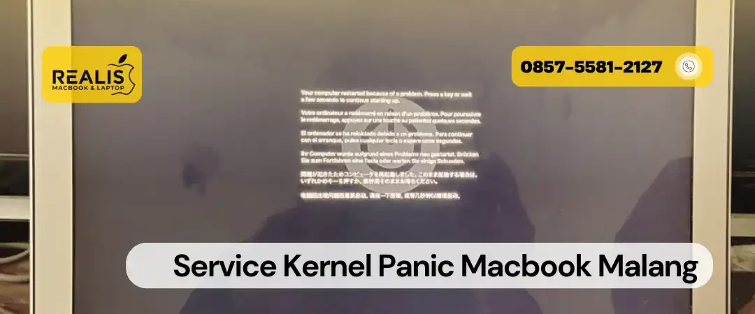 Service Kernel Panic Macbook Malang