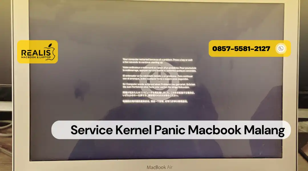 Service Kernel Panic Macbook Malang