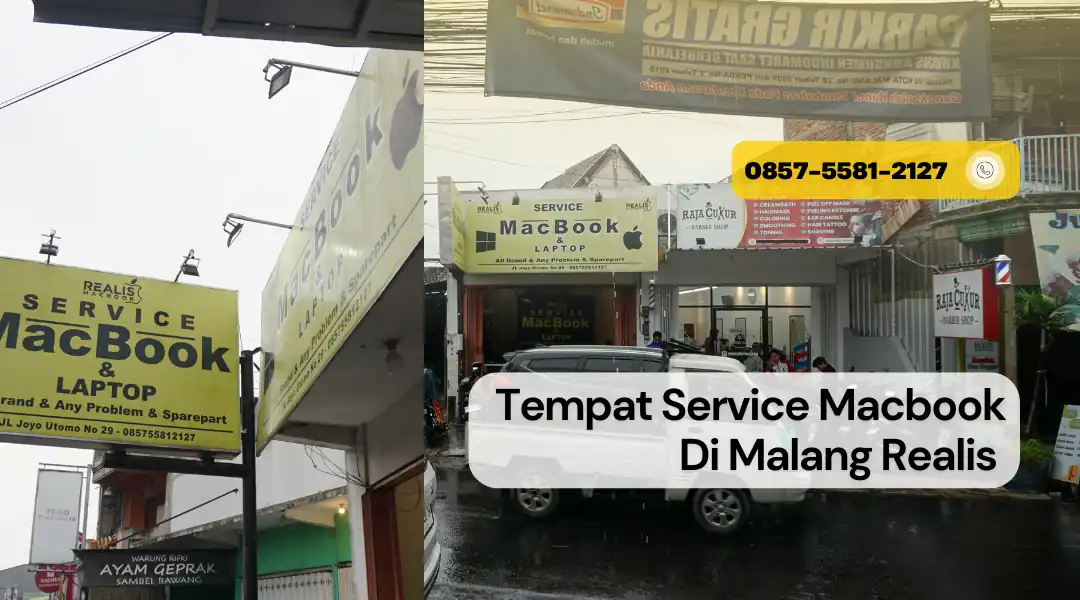 Tempat Service Macbook Di Malang Realis