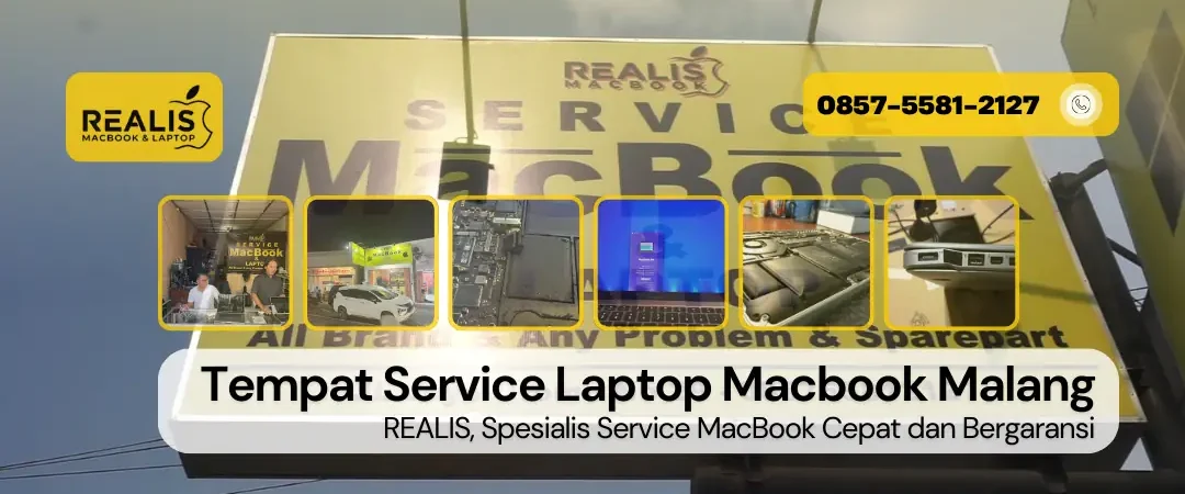 Tempat Service Laptop Macbook Malang Cepat dan Bergaransi