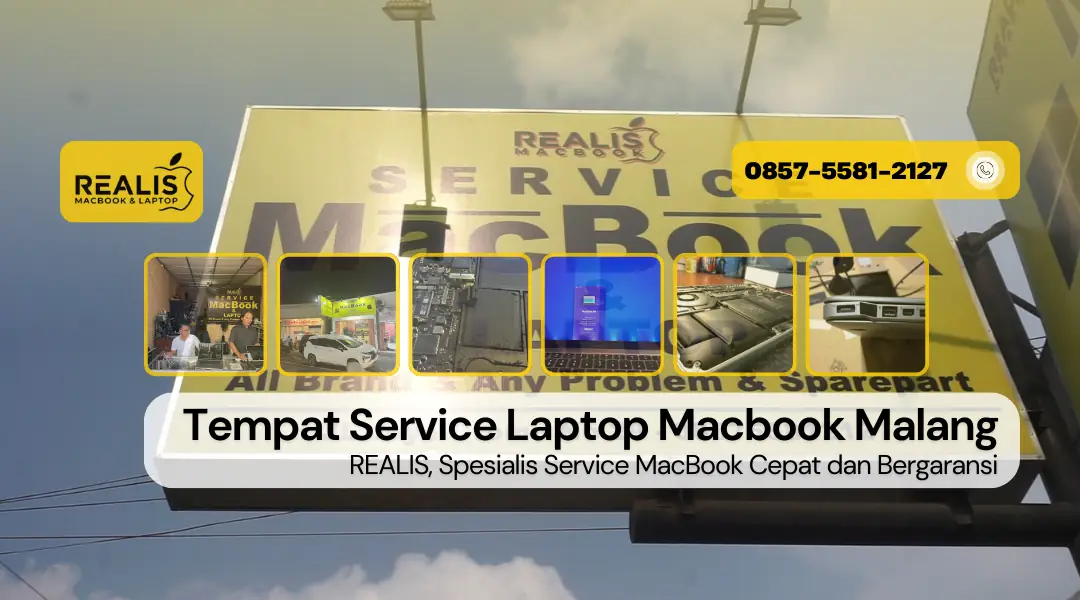 Tempat Service Laptop Macbook Malang Cepat dan Bergaransi