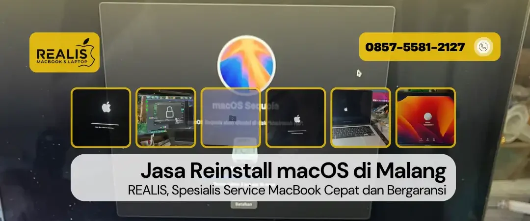 Jasa Reinstall macOS di Malang Realis 0857-5581-2127