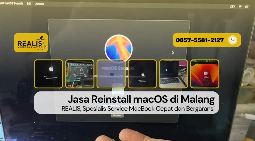 Jasa Reinstall macOS di Malang Realis 0857-5581-2127