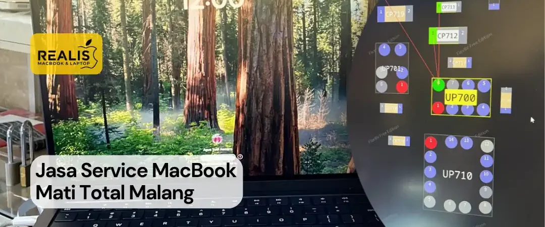 Jasa Service MacBook Mati Total Malang
