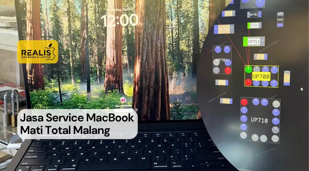 Jasa Service MacBook Mati Total Malang