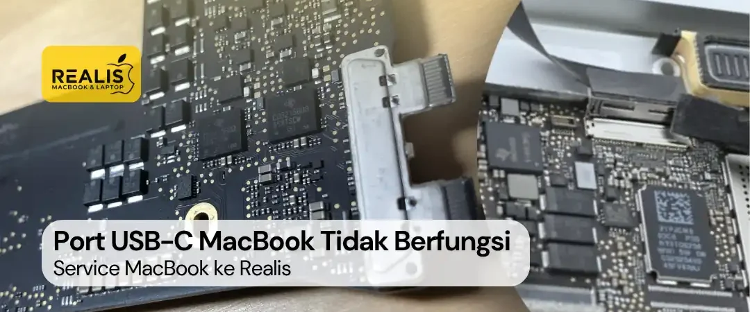 Port USB-C MacBook Tidak Berfungsi? Service ke Realis Malang – 0857-5581-2127