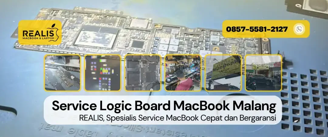 Service Logic Board MacBook Malang Hanya di Realis – 0857-5581-2127